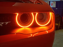 Load image into Gallery viewer, Oracle 15-21 Dodge Challenger Dynamic Surface Mount Headlight Halo Kit - ColorSHIFT - Dynamic-Fog Lights-ORACLE Lighting