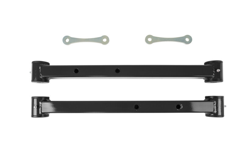 UMI3621-B-UMI 91-96 GM B-Body Boxed Extended Length Lower Control Arms - Black-Control Arms-UMI Performance