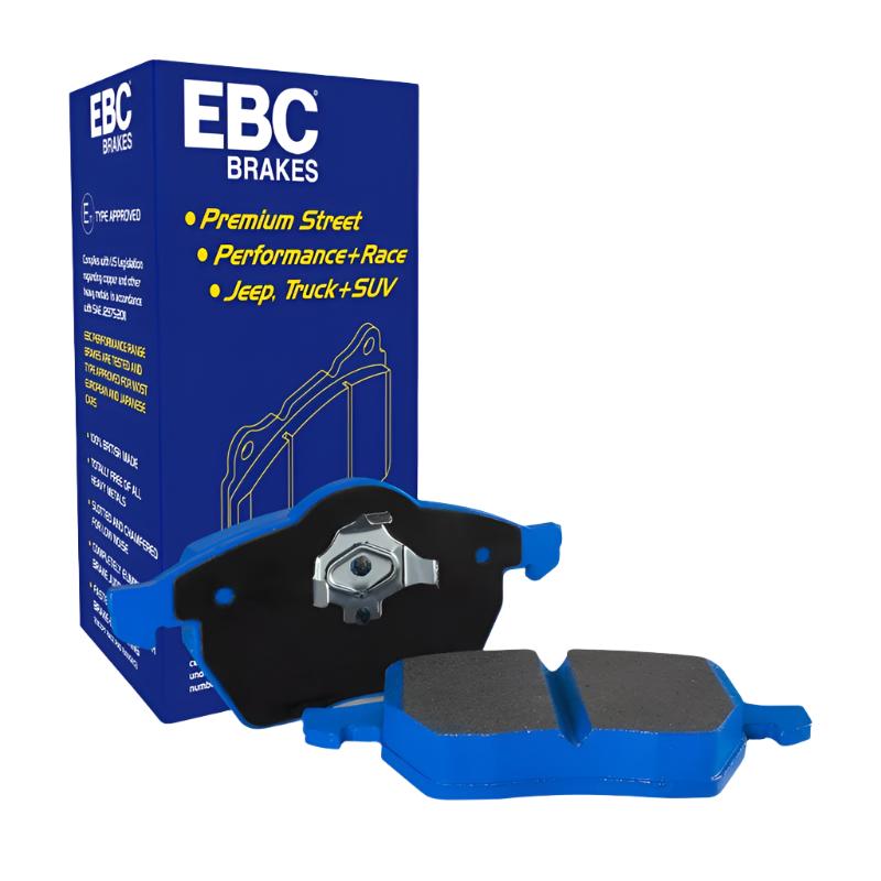EBCDP51775B-EBC 16-21 Fiat 124 Spider 1.4T Bluestuff Rear Brake Pads-Brake Pads - Racing-EBC
