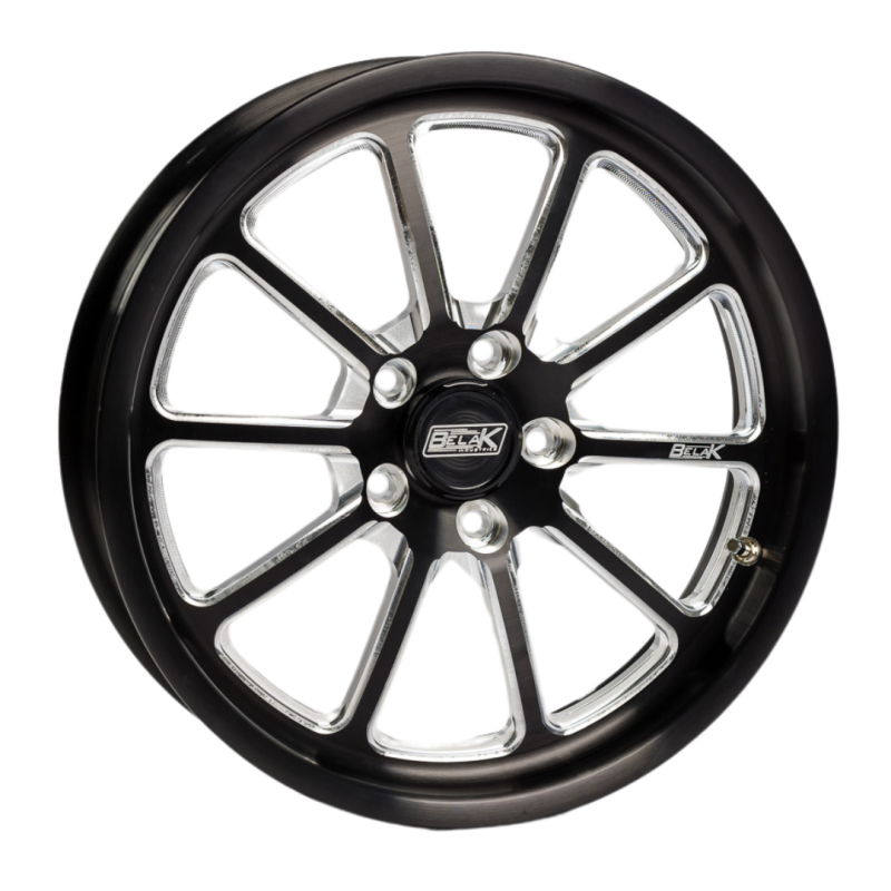 BLK17045112S42BS-1PC-Belak 17x4.5 / 2.25 BS / 5x112 BP / Series 4 Wheel - Monoblock (Req Spacer/Extended Studs)-Wheels - Forged-Belak Wheels