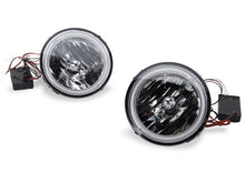 Load image into Gallery viewer, RAX49133-Raxiom 05-12 Ford Mustang GT LED Halo Fog Lights (Chrome)-Headlights-Raxiom