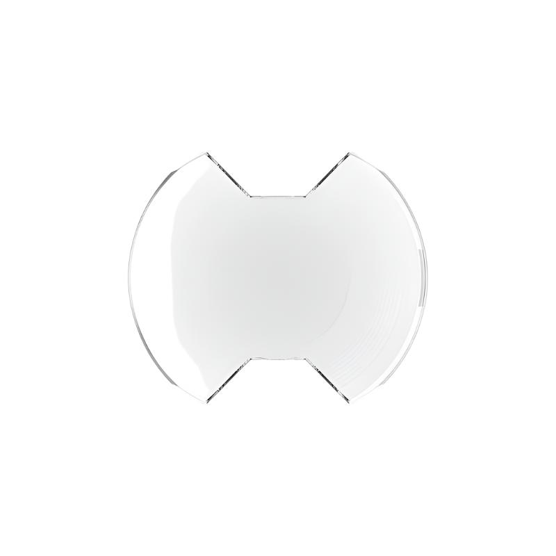 KCL5120-KC HiLiTES SlimLite 6in Light Shield - SAE Driving Beam - Clear-Light Bars & Cubes-KC HiLiTES