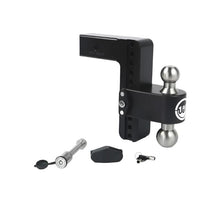 Load image into Gallery viewer, WEILTB8-2.5-KA-CER-BLA-Weigh Safe 180 Hitch 8in Drop Hitch &amp; 2.5in Shank (10K/18.5K GTWR) w/WS05 - Black Cerakote-Hitch Ball Mounts-Weigh Safe