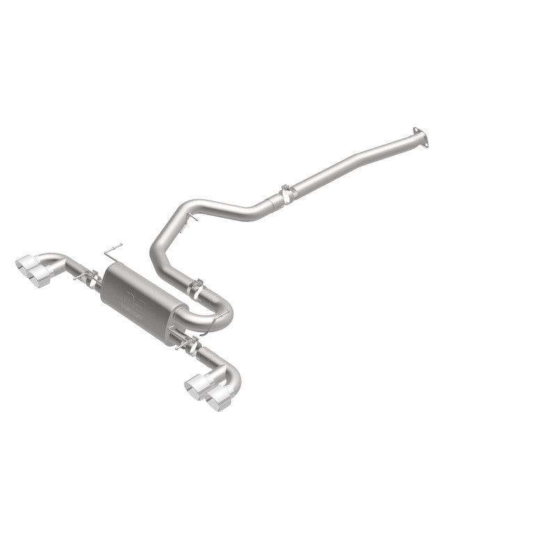 MAG16824-MagnaFlow Sys C/B 08 Su Impreza STi 2.5 Turbo-Catback-Magnaflow