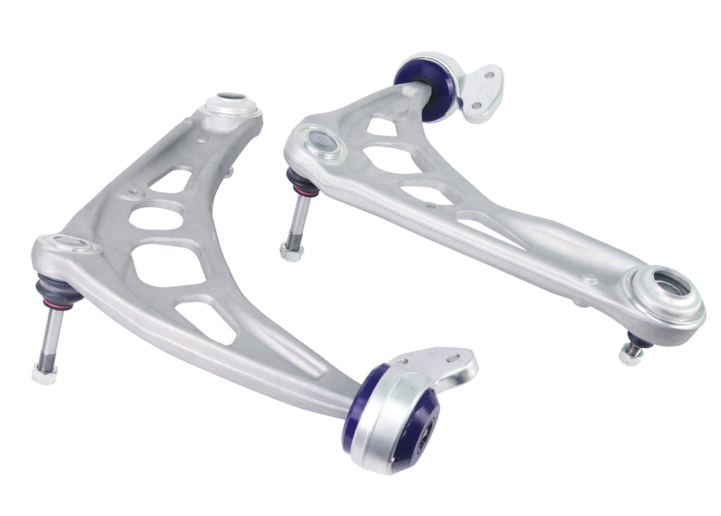 Superpro SuperPro 2000 BMW 323Ci Base Front Alloy Lower Control Arm Set (STD Alignment)