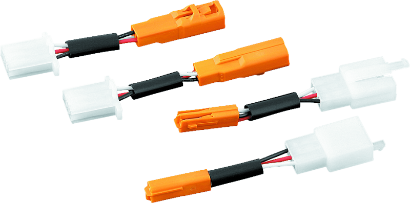 KUR7300-Kuryakyn Adapter Plug For Front Turn Signal Accent 06-17 Honda GL1800 (Pair)-Light Accessories and Wiring-Kuryakyn