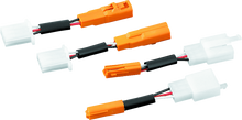 Load image into Gallery viewer, KUR7300-Kuryakyn Adapter Plug For Front Turn Signal Accent 06-17 Honda GL1800 (Pair)-Light Accessories and Wiring-Kuryakyn