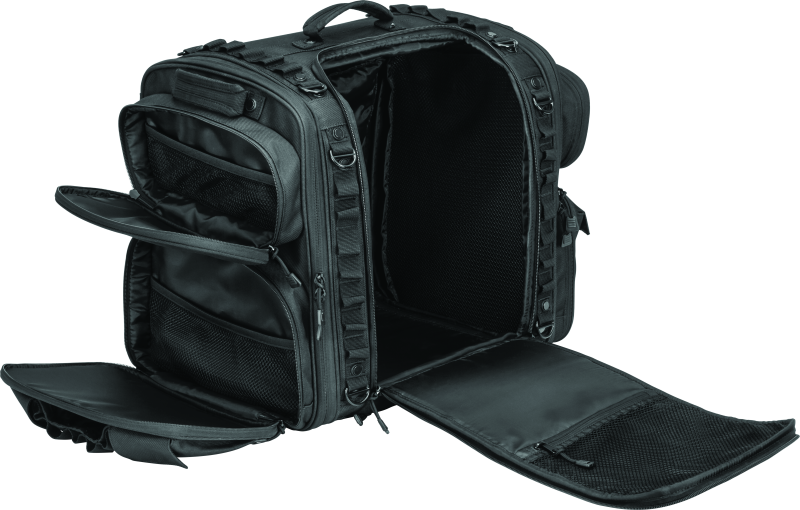 KUR5284-Kuryakyn Momentum Road Warrior Bag-Bags - Bike Bags-Kuryakyn