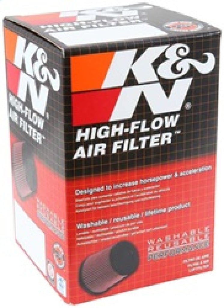K&N Replacement Rubber Round Air Filter 01-14 Honda TRX250X/TM/TE/EX-Air Filters - Direct Fit-K&N Engineering