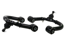 Load image into Gallery viewer, Whiteline-Whiteline 03-09 Lexus GX470 / 03-18 Toyota 4Runner Control Arms - Front Upper