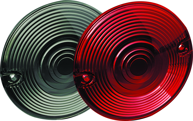 KUR4997-Kuryakyn Smoke Lenses For Flat Turn Signal-Light Accessories and Wiring-Kuryakyn