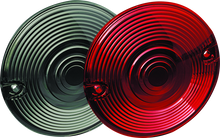 Load image into Gallery viewer, KUR4997-Kuryakyn Smoke Lenses For Flat Turn Signal-Light Accessories and Wiring-Kuryakyn