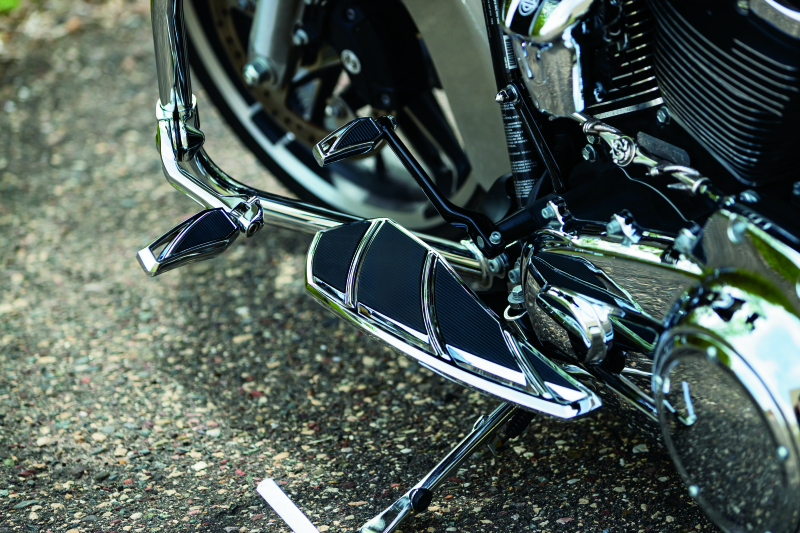 KUR5790-Kuryakyn Phantom Shift Peg Chrome-Footpegs-Kuryakyn