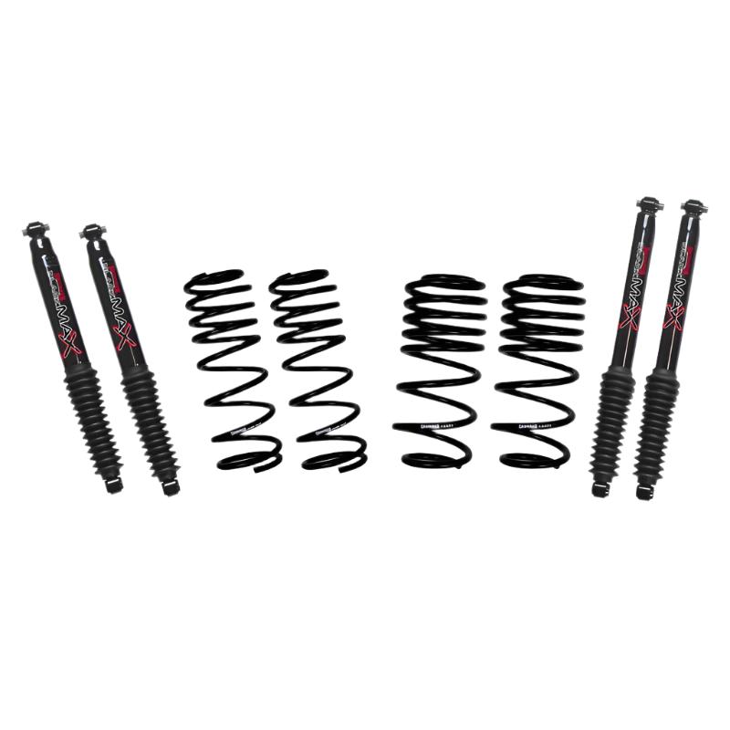 SKYLOWJL025PB-Skyjacker Jeep Wrangler JL LOWjacker2-2.5 in. Lowering Sport Coil Kit-Lift Springs-Skyjacker