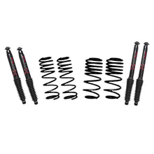 Load image into Gallery viewer, SKYLOWJL025PB-Skyjacker Jeep Wrangler JL LOWjacker2-2.5 in. Lowering Sport Coil Kit-Lift Springs-Skyjacker