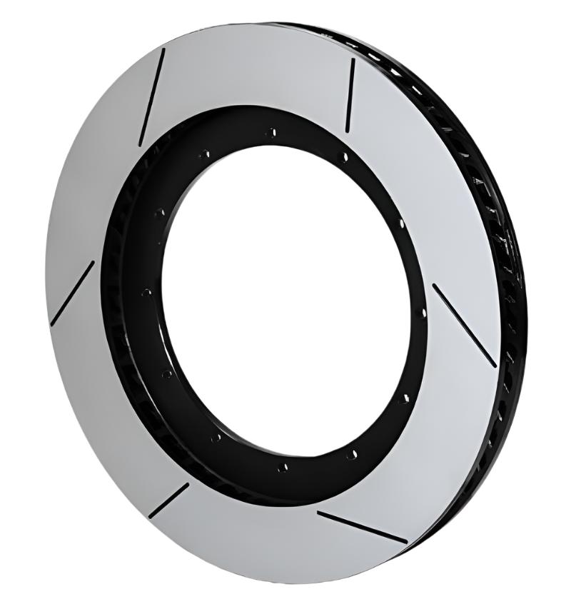 WIL160-13788-GTB-Wilwood Rotor-GT60 SPC-37-LH-BLK 16.00 x 1.50 - 12 on 9.75in-Brake Rotors - 2 Piece-Wilwood