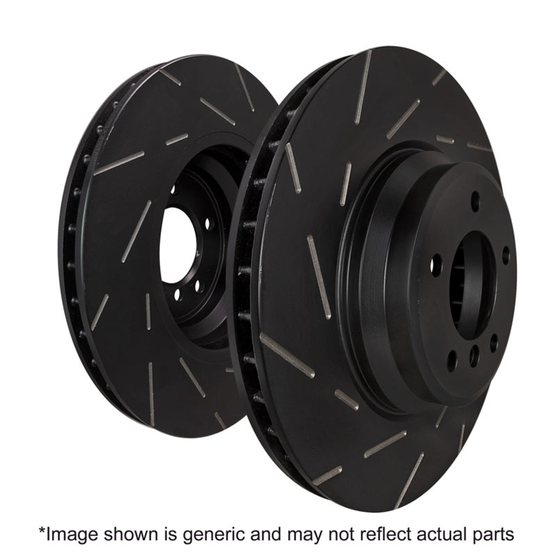 EBCUSR1030-EBC 94-99 Toyota Celica GT4 ST205 USR Slotted Rear Rotors-Brake Rotors - Slotted-EBC