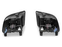 Load image into Gallery viewer, Raxiom 05-09 Ford Mustang w/ Halogen LED Halo Prjctr Headlights-Blk Hsng(Smoked Lens Exclude GT500)-Headlights-Raxiom