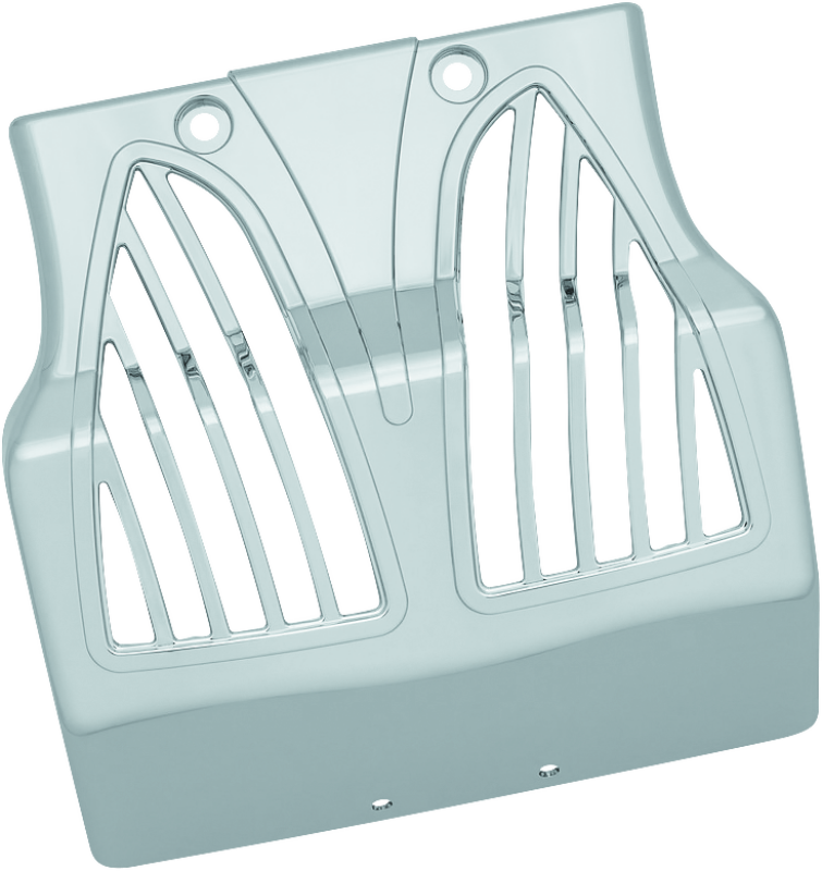 KUR5664-Kuryakyn Chin Fairing Indian Chrome-Exterior Trim-Kuryakyn