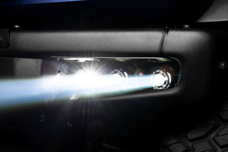 ORL5928-LZZ-001-Oracle Lighting 21-24 Ford Bronco Off Road Laser and LED Fog Light Kit for Steel Bumper SEE WARRANTY-Fog Lights-ORACLE Lighting