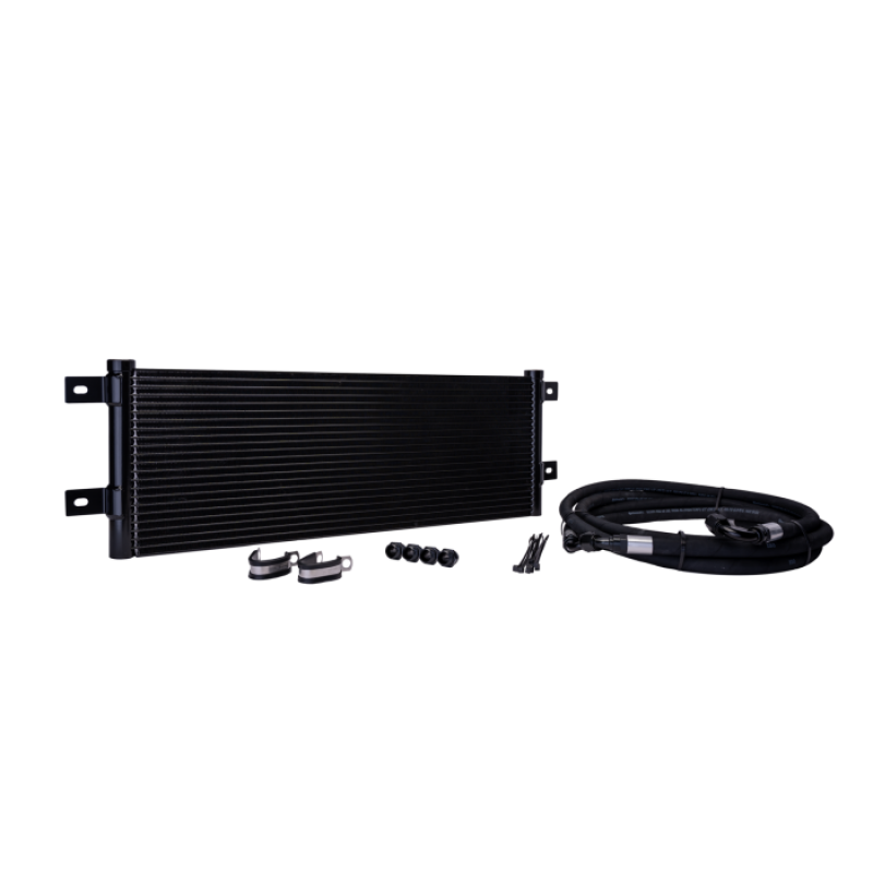 FPEFPE-TC-CUMM-0709-Fleece Performance 07.5-09 Dodge Ram 2500/3500 Transmission Cooler & Line Kit-Oil Line Kits-Fleece Performance