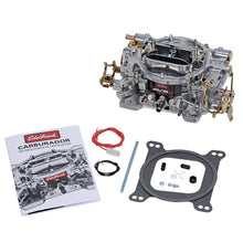 Load image into Gallery viewer, Edelbrock AVS2 650 CFM carburetor full view black finish