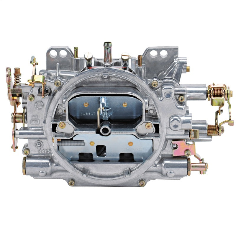 Edelbrock AVS2 650 CFM carburetor full view black finish