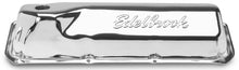Load image into Gallery viewer, Edelbrock 4461 chrome valve cover set