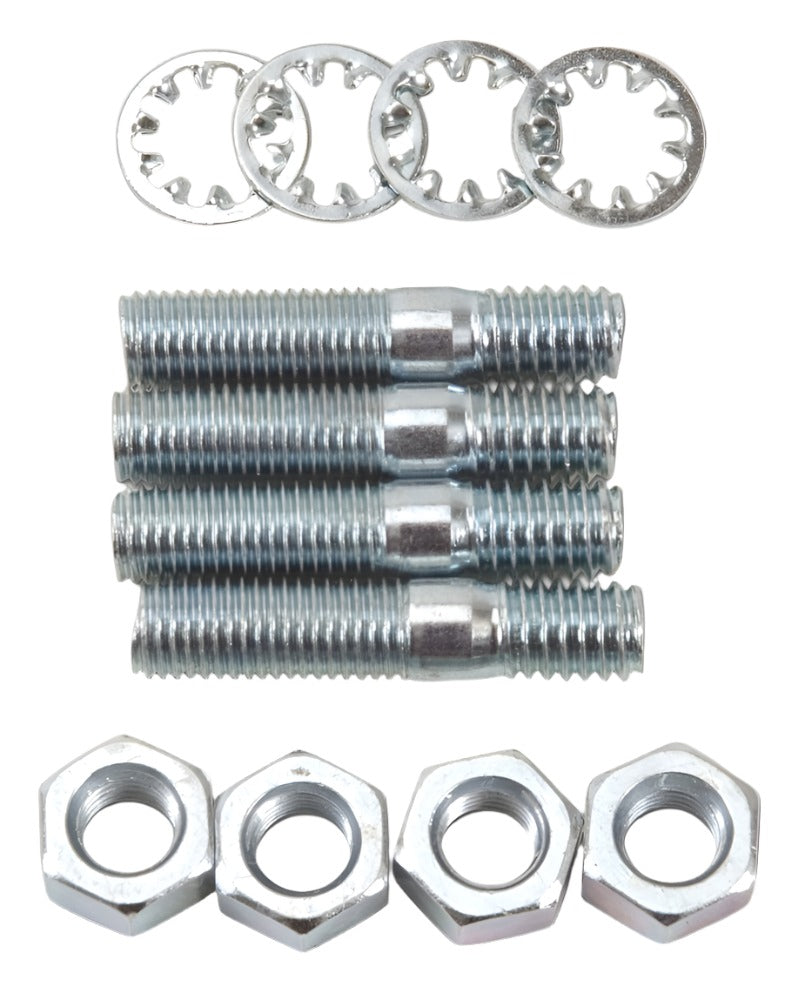 Edelbrock 5/16-18 x 1-1/2 Stud Kit - Black Ops Auto Works