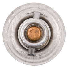 Load image into Gallery viewer, Edelbrock 8604 high-flow 53mm thermostat valve-side view with 180 degree marking