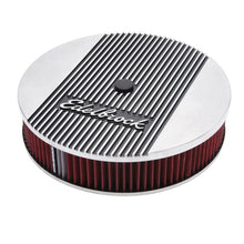 Load image into Gallery viewer, Edelbrock Air Cleaner Elite II 14In Diameter w/ 3In Element Polished - Black Ops Auto Works