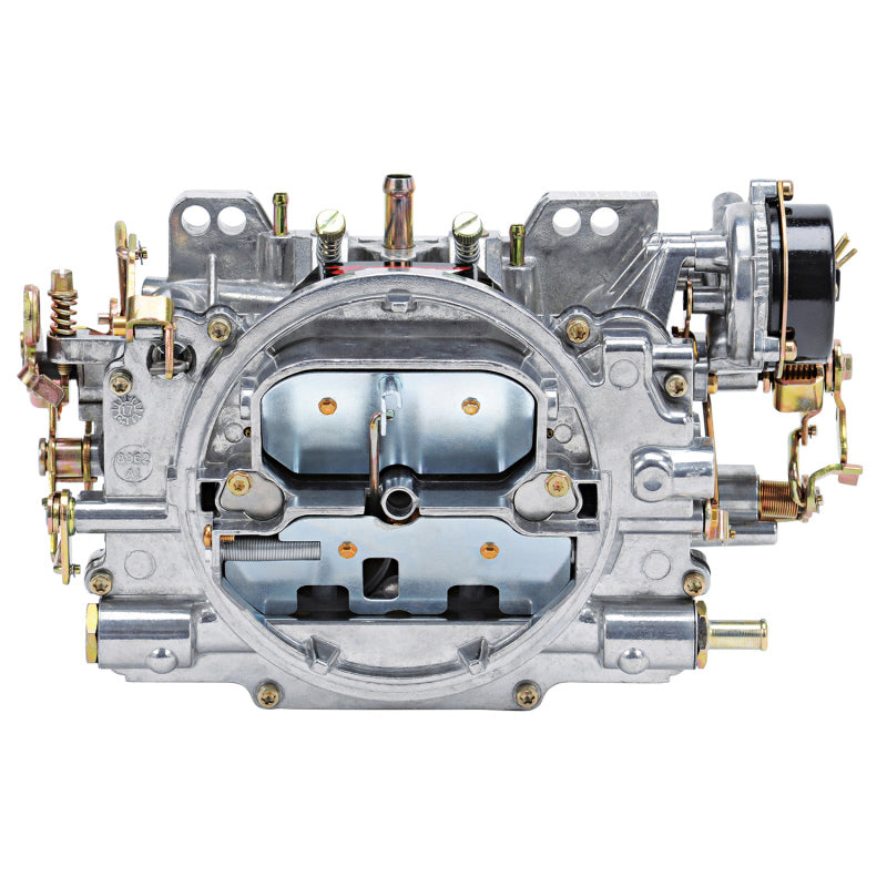 Edelbrock AVS2 500 CFM Carburetor w/Electric Choke Satin Finish (Non-EGR) - Black Ops Auto Works