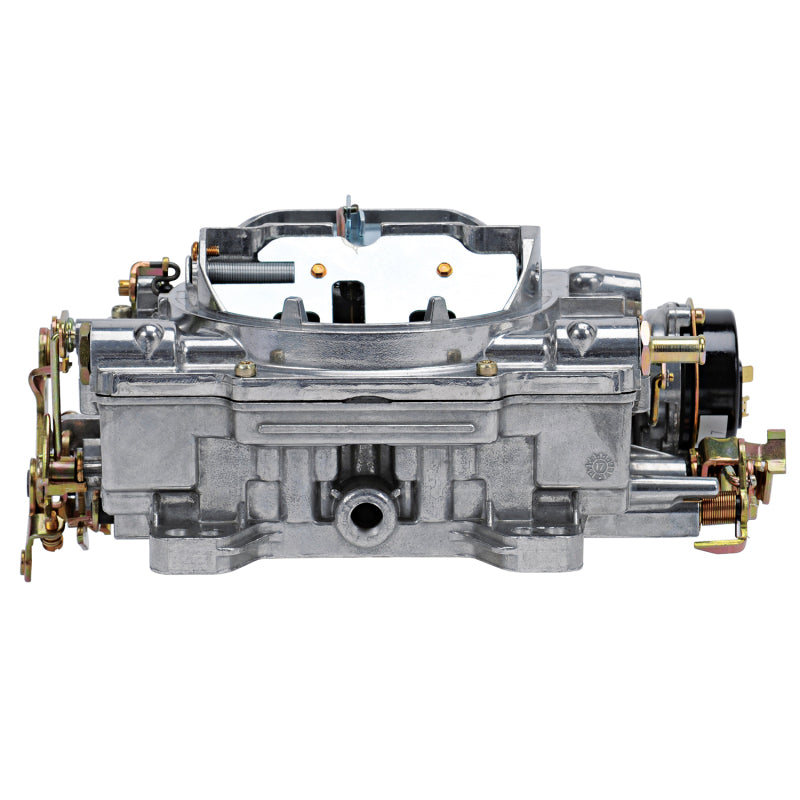 Edelbrock Carburetor Thunder Series 4-Barrel 800 CFM Electric Choke Calibration Satin Finish-Carburetors-Edelbrock-085347019137-