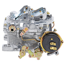 Load image into Gallery viewer, Edelbrock Carburetor Thunder Series 4-Barrel 800 CFM Electric Choke Calibration Satin Finish-Carburetors-Edelbrock-085347019137-