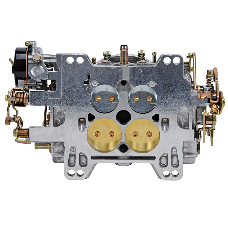 Edelbrock Carburetor Thunder Series 4-Barrel 800 CFM Electric Choke Calibration Satin Finish-Carburetors-Edelbrock-085347019137-
