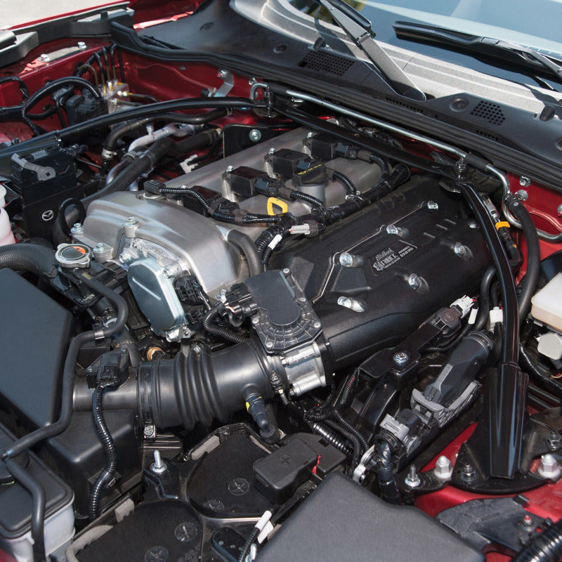 Edelbrock Supercharger Stage 1 - Street Kit 2016 Mazda MX-5 Miata 2.0L w/o Tune - Edelbrock 15540