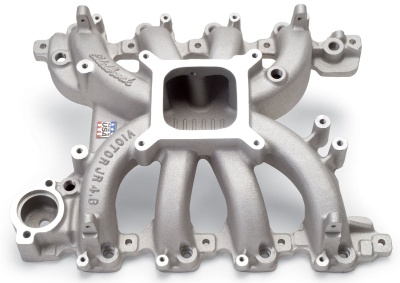 Edelbrock Victor Jr Ford EFI for 4 6L Engines Manifold Only - Edelbrock 28385