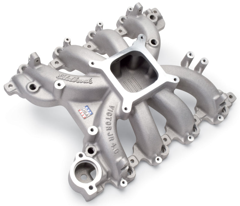Edelbrock Victor Jr Ford EFI for 4 6L Engines Manifold Only - Edelbrock 28385