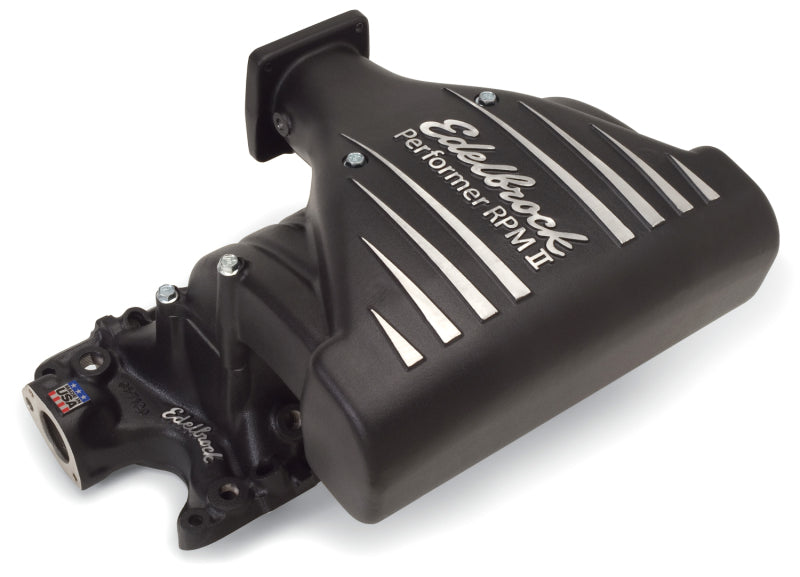 Edelbrock Intake Manifold Ford Mustang 5 0L Performer RPM II Manifold Black Finish - Edelbrock 71233