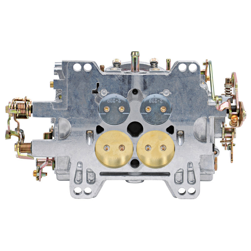 Electric choke and vacuum port detail
