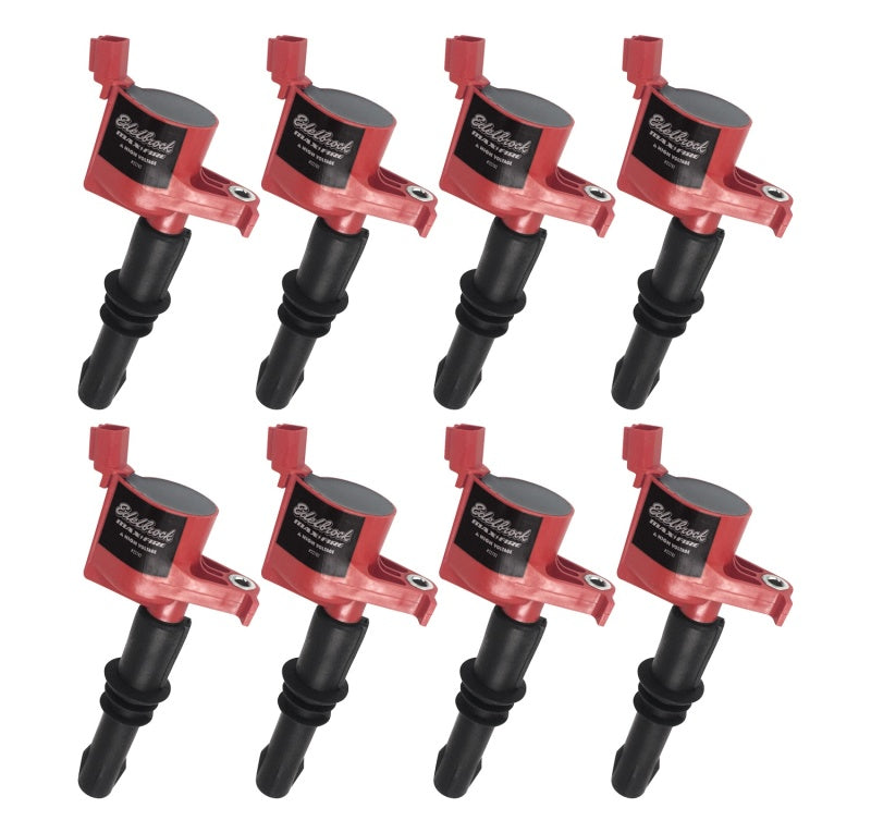 Edelbrock Ford 2004-2008 V8 4.6L/5.4L Ignition Coil - Set of 8 - Black Ops Auto Works