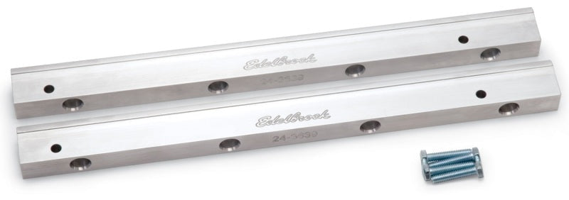 Edelbrock Ford 4 6L Sohc Fuel Rail for Victor Jr EFI Manifold (28385) - Black Ops Auto Works