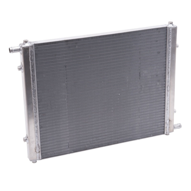 Edelbrock Heat Exchanger Single Pass Single Row 31 000 Btu/Hr 22In W X 16 5In H X 1 5In D Silver - Black Ops Auto Works