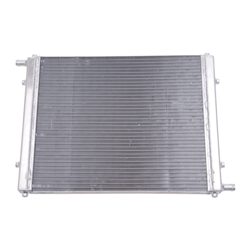 Edelbrock Heat Exchanger Single Pass Single Row 31 000 Btu/Hr 22In W X 16 5In H X 1 5In D Silver - Black Ops Auto Works
