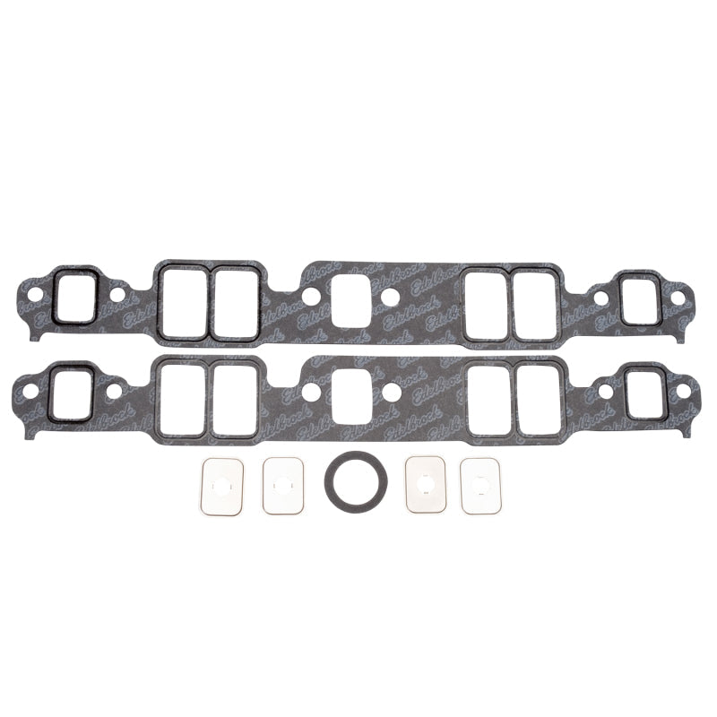 Edelbrock S/B Chev Intake Gasket - Black Ops Auto Works