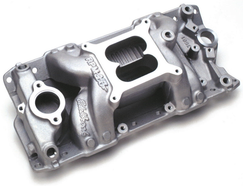 Edelbrock S/B Chevy RPM Air-Gap Manifold - Black Ops Auto Works