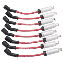 Load image into Gallery viewer, Edelbrock Spark Plug Wire Set Ls Kit w/ Metal Sleeves 99-15 50 Ohm Resistance Red Wire (Set of 8) - Black Ops Auto Works