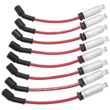 Load image into Gallery viewer, Edelbrock Spark Plug Wire Set LS Truck w/ Metal Sleeves 99-15 50 Ohm Resistance Red Wire (Set of 8) - Black Ops Auto Works