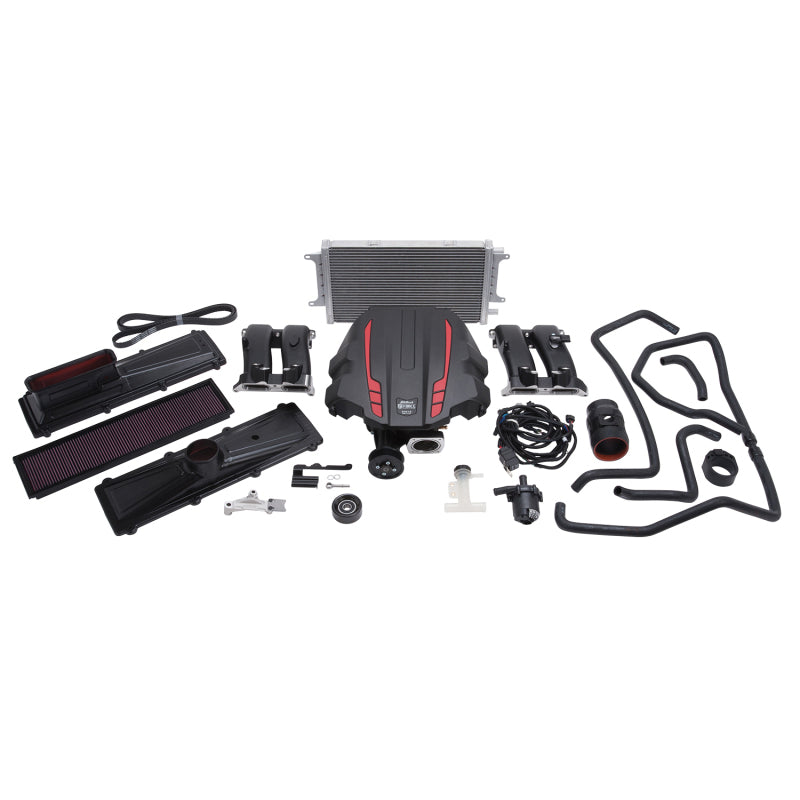 Edelbrock Supercharger Stage 1 - Street Kit 12-19 Scion FR-S/Subaru BRZ/Toyota GT86 2.0L - No Tuner - Black Ops Auto Works