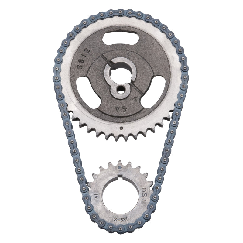 Edelbrock Timing Chain And Gear Set Ford Sng/Keyway - Black Ops Auto Works